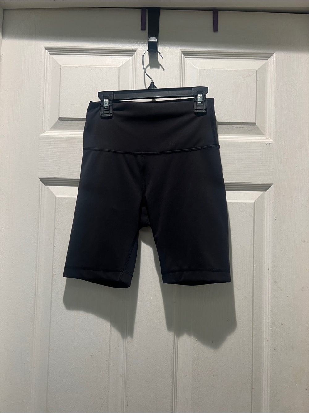 lululemon athletica Black High-Rise Bike Shorts